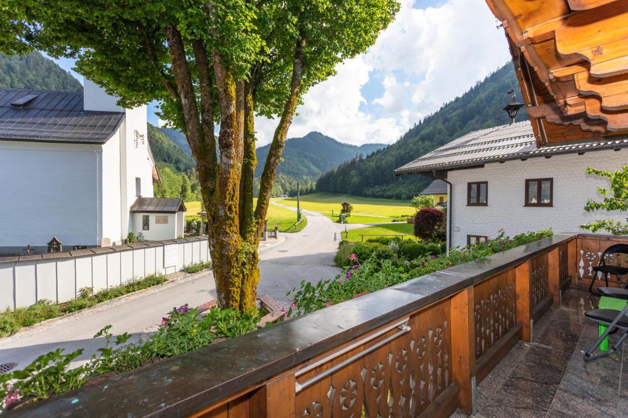 Ferienhaus Хинтерзее Экстерьер фото
