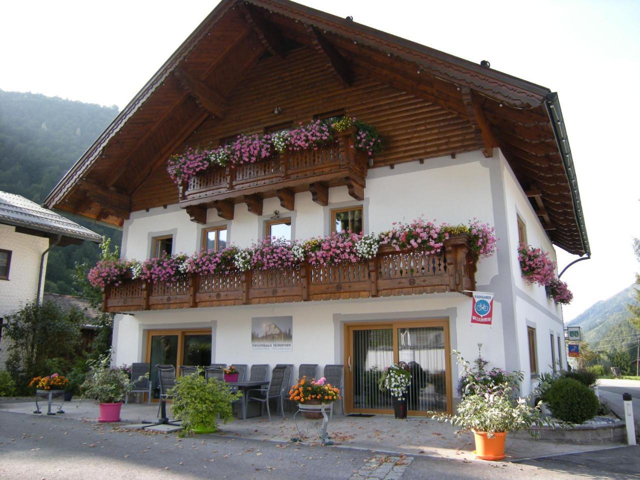Ferienhaus Хинтерзее Экстерьер фото